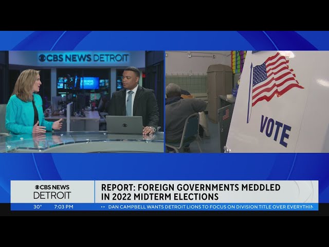 Michigan SOS Jocelyn Benson speaks on 2024 election, Colorado high court banning Trump from ballot