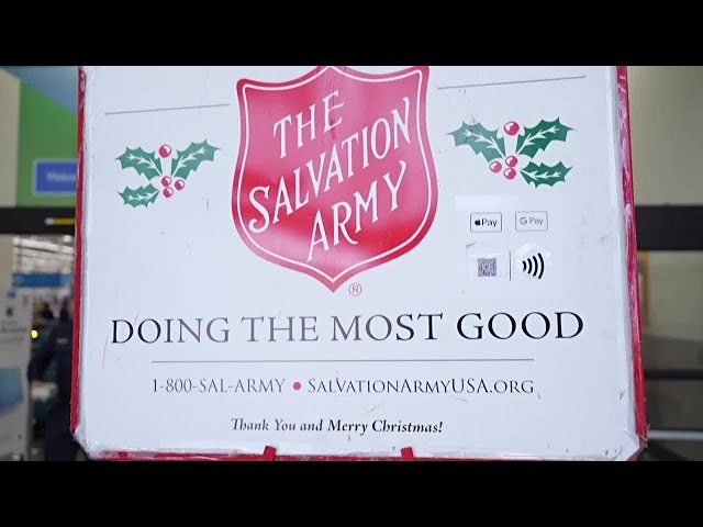 Tehachapi Salvation Army aims to break fundraising record this holiday season