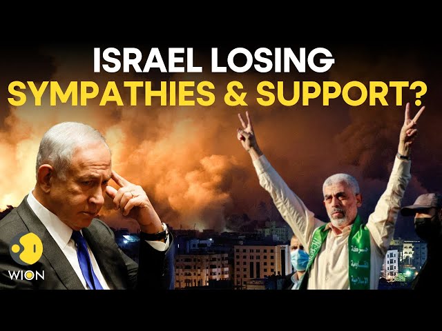 Israel-Hamas war LIVE: Israel pounds Gaza as Houthis vow more Red Sea attacks | US supports Israel