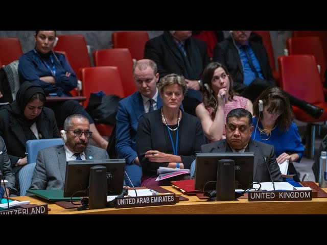 UN Security Council struggles on wording for new ceasefire agreement in Gaza