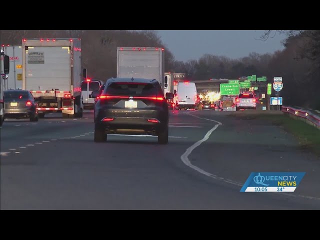 I-85 near Lowell common for road-rage incidents