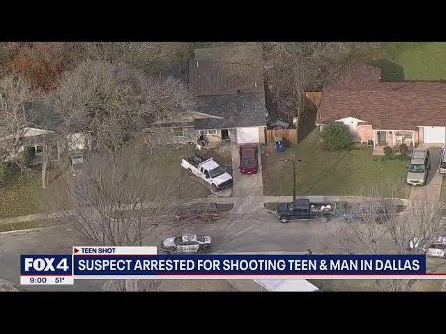 2 shot, including 13-year-old, after suspect allegedly attacked mother in Southeast Oak Cliff