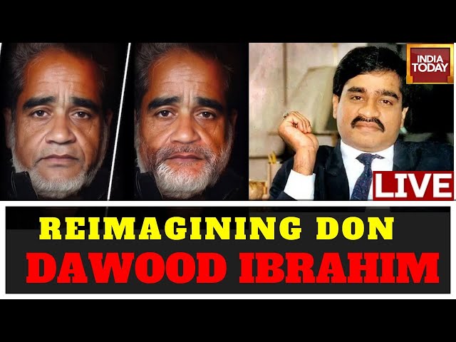 Dawood Ibrahim LIVE News:  India's Most-Wanted Criminal Dawood Ibrahim Might Look Like This Now