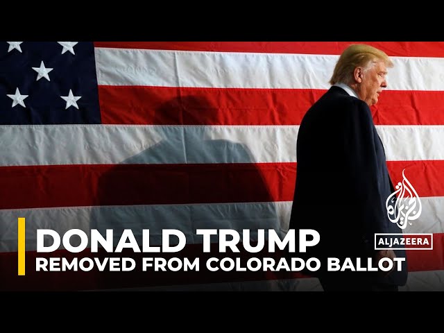 Colorado's top court bars Trump from state’s primary ballot for role in Capitol riot