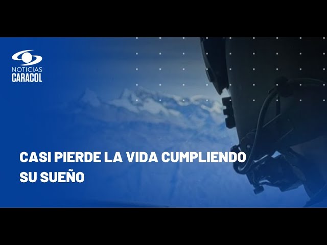 Rescatan a montañista en pico Simón Bolívar: quedó atrapado y fue hallado con síntomas de hipotermia