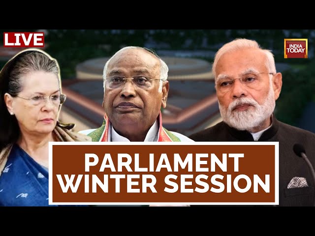 Parliament Winter Session LIVE Updates: Rajya Sabha LIVE | Lok Sabha LIVE | Parliament News LIVE