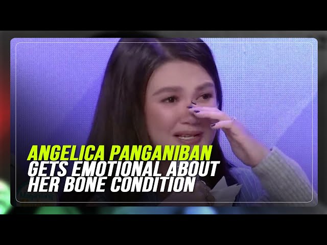 Angelica Panganiban gets emotional about her bone condition | ABS-CBN News