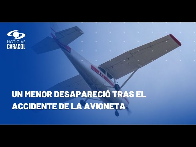 Avioneta cayó al río Guaviare tras despegar del aeropuerto de Barranco Minas, en Guainía