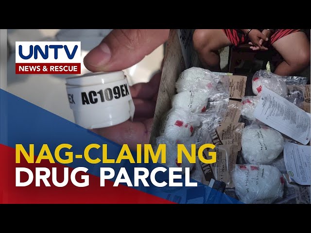 Dating OFW na umano’y nag claim ng package na may lamang droga, nahuli ng PDEA