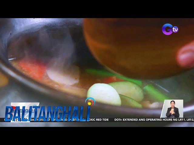 Sinigang, "97th Best Dish in the World" ng TasteAtlas | BT