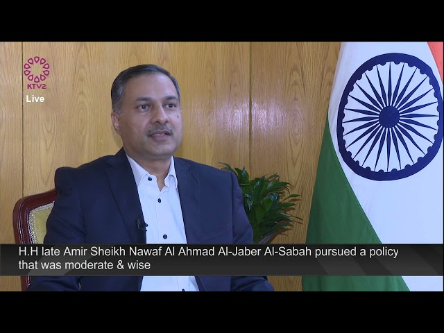 H.E. Dr. Adarsh Swaika - Ambassador of India to Kuwait