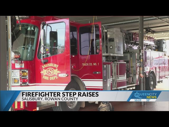 Salisbury firefighters seeking new wage structure from city following recent pay raises