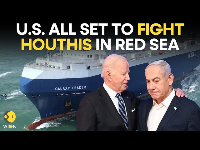 Israel-Hamas war LIVE: Houthis warn to turn Red Sea into 'Graveyard' over US Red Sea navy 