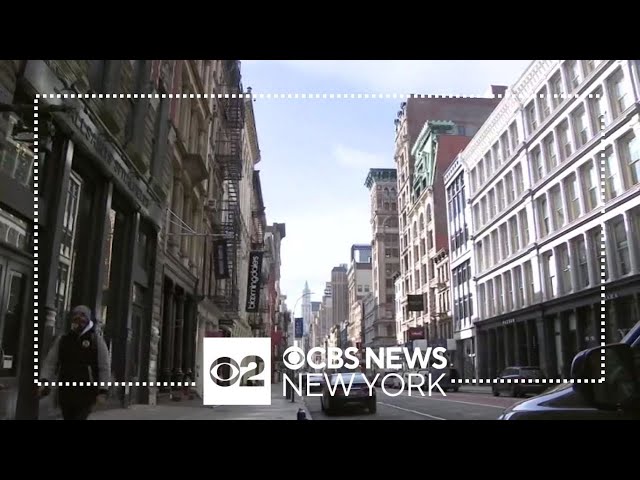 CBS New York investigates the difficulty in finding who owns a building in NYS