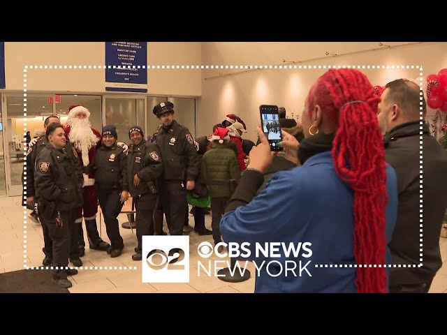 NYPD hosts toy giveaway for families in the South Bronx