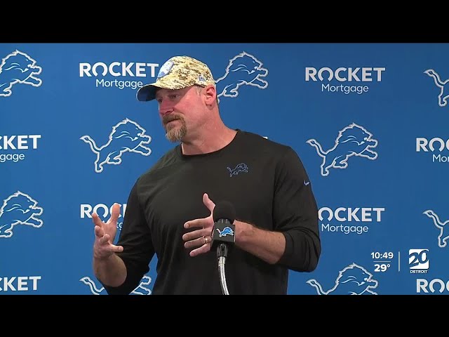 Built for this: Dan Campbell shares how Lions haven't lost back-to-back games