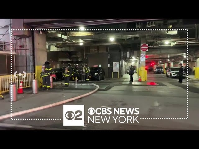 FDNY responds to bus fire at Port Authority in Midtown