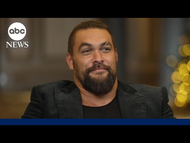 Jason Momoa talks about returning under the sea for Aquaman sequel