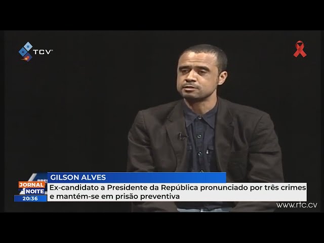 Ex-candidato a Presidente da República pronunciado por três crimes e mantém-se em prisão preventiva