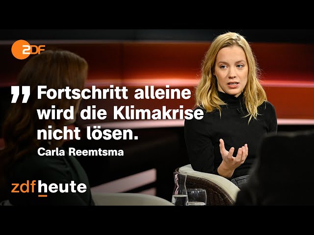 "Fridays for Future"-Sprecherin: "Krisen werden klein geredet" | Markus Lanz vom