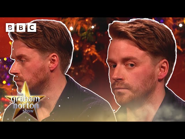 Jack Lowden unveils his terrific triple-take | The Graham Norton Show - BBC