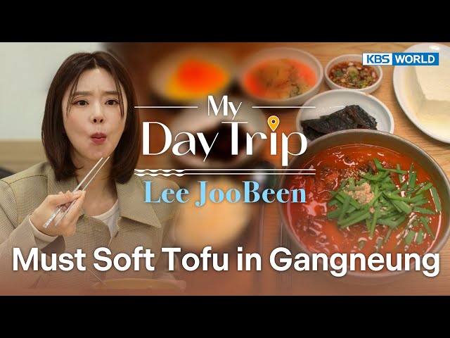 [4K HDR] Donghwagarden - Must Soft Tofu in Gangneung [My Day Trip] | KBS WORLD TV 231213