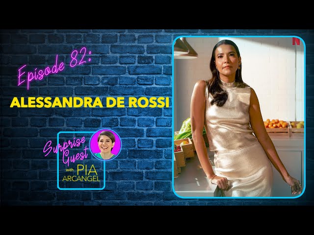 Episode 82 - Alessandra De Rossi | Surprise Guest with Pia Arcangel