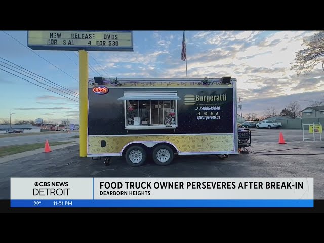 Dearborn Heights' Burgeratti serving positivity after being robbed