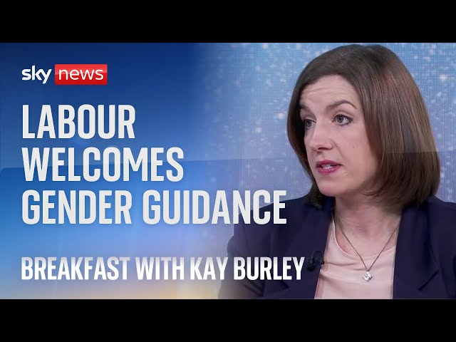 Labour welcomes gender guidance for schools in England