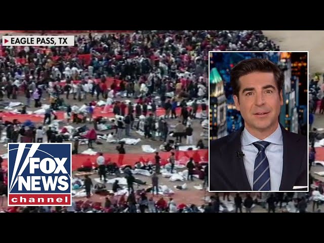 Migrants are showing up at the border and saying ‘let me in’: Jesse Watters