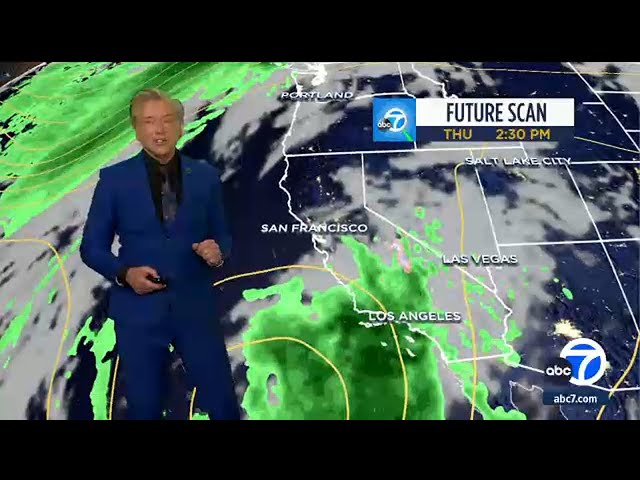 Rain in SoCal: Here’s what to expect from this week’s second storm