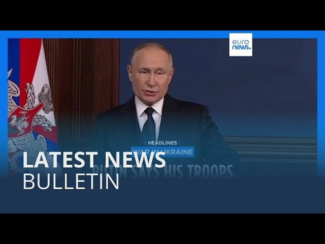 Latest news bulletin | December 20th – Morning