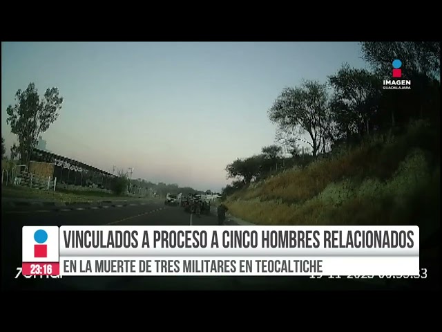 Vinculados a proceso cinco hombres relacionados con la muerte de tres militares | Rey Suárez