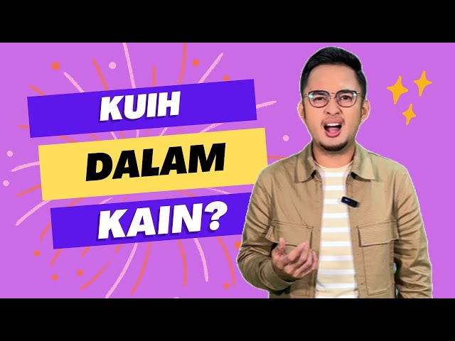 BES+LOKAL - Kuih dalam kain?