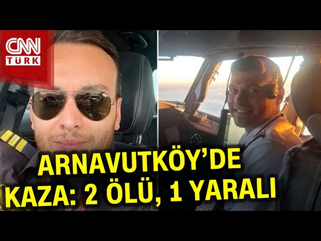 Kuzey Marmara Otoyolu'nda Feci Kaza! Araçta Bulunan 3 Pilottan 2'si Hayatını Kaybetti #Hab