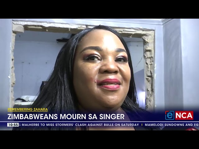 Remembering Zahara | Zimbabweans mourn SA singer