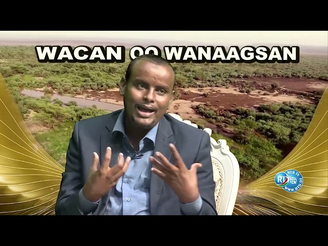 WACAN OO WANAAGSAN 19/12 /2023