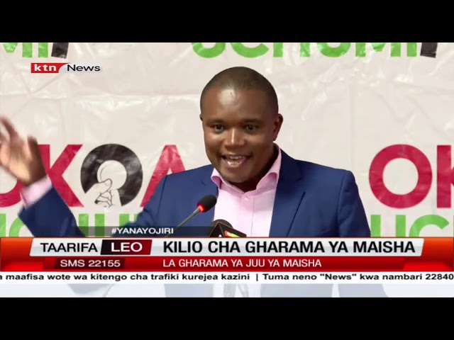 Wanaharakati wa mashirika ya kijamii wameikosoa serikali huku gharama ya maisha ikiendelea kupanda