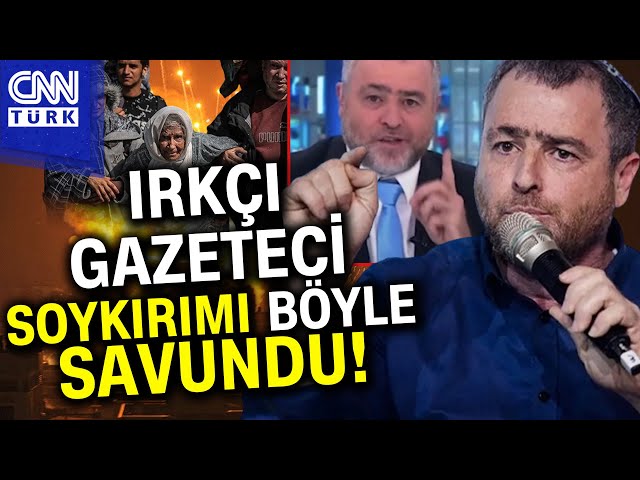 İsrailli Irkçı Gazeteciden Korkutucu Sözler: "Gazze'de Evlerin Yıkıldığını Görmeden Uyuyam