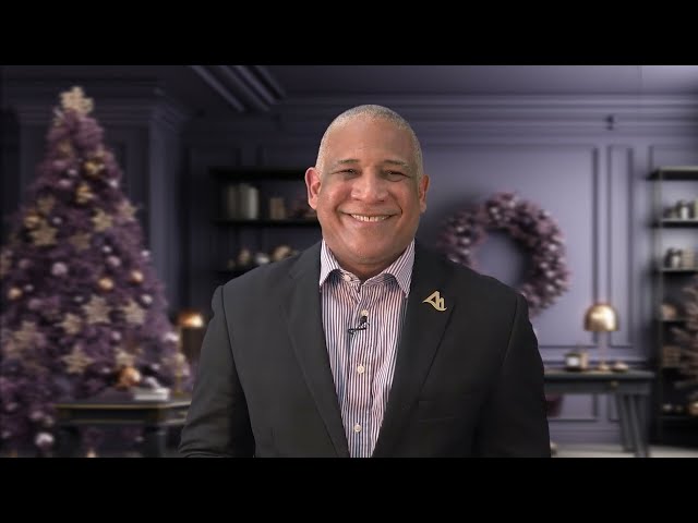 Christmas Message - Hon. Dr. Ernest Hilaire