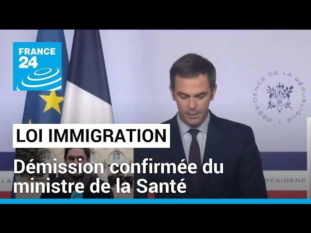 Loi immigration :  démission confirmée du ministre de la Santé, Emmanuel Macron s'exprimera ce 