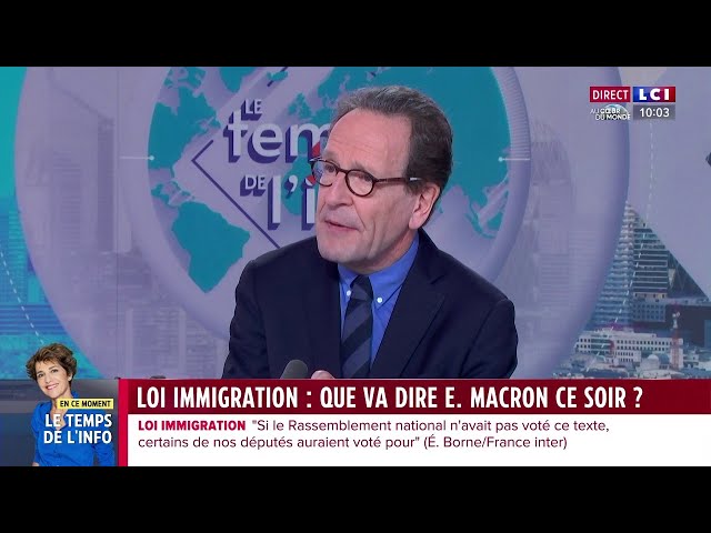 Loi immigration : un "quasi copié-collé" du RN