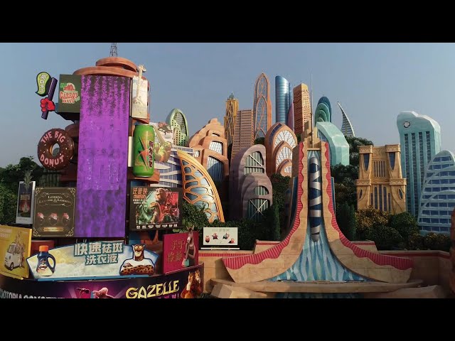 World's first Zootopia land opens at Shanghai Disney Resort