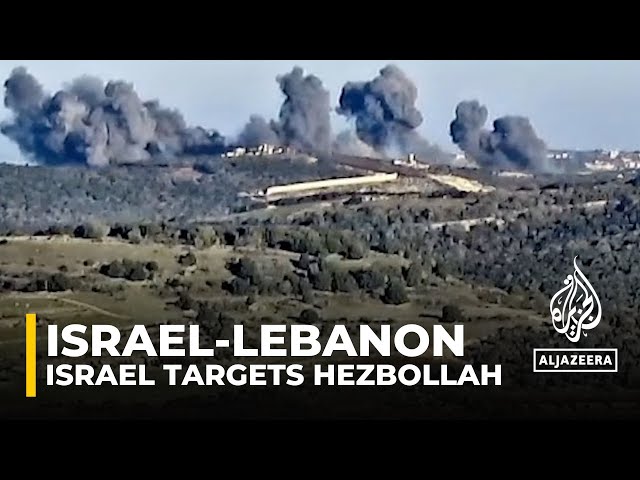 Israel strikes southern Lebanon; Hezbollah announces fatalities