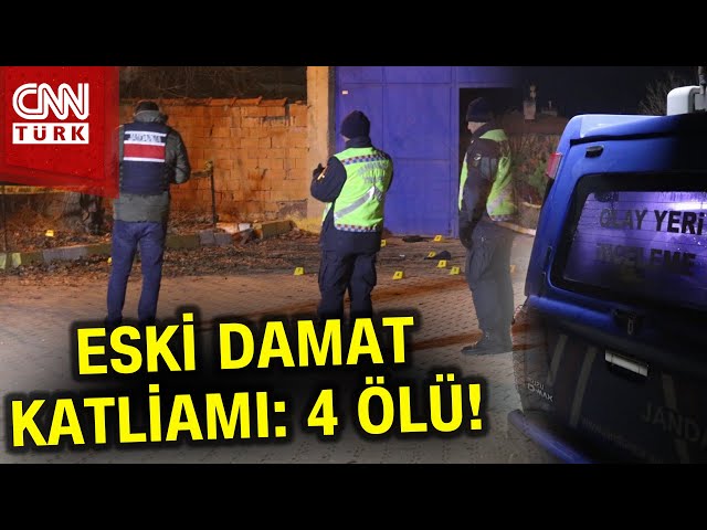 Afyonkarahisar'da Korkunç Olay! Eski Damat Aynı Aileden 4 Kişiyi Öldürdü #Haber