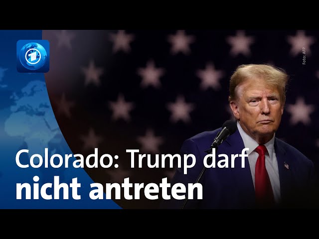 Trump darf nicht an US-Vorwahl in Colorado teilnehmen