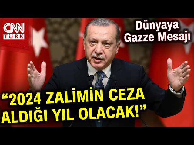 Kültür Sanat Büyük Ödülleri Sahiplerini Buldu! Cumhurbaşkanı Erdoğan'dan Dünyaya Gazze Mesajı..