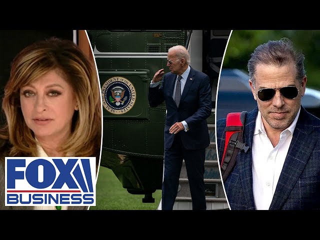 'WHAT ARE THEY HIDING?': Maria Bartiromo raises questions on Hunter Biden's Marine On