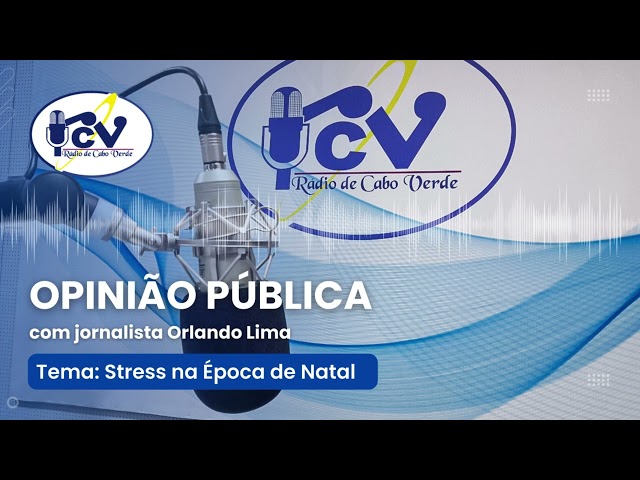 Opinião Pública RCV "Stress de Natal" I 20 Dezembro 2023