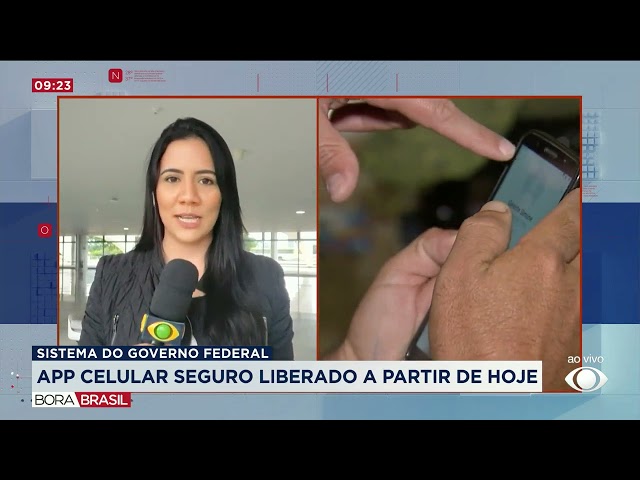 Aplicativo 'Celular Seguro' já pode ser baixado em todo o Brasil